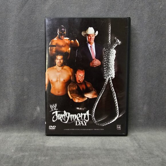 WWE WWF Judgment Day 2006 DVD Wrestling UNDERTAKER JBL REY MYSTERIO B2-10 - Picture 1 of 3